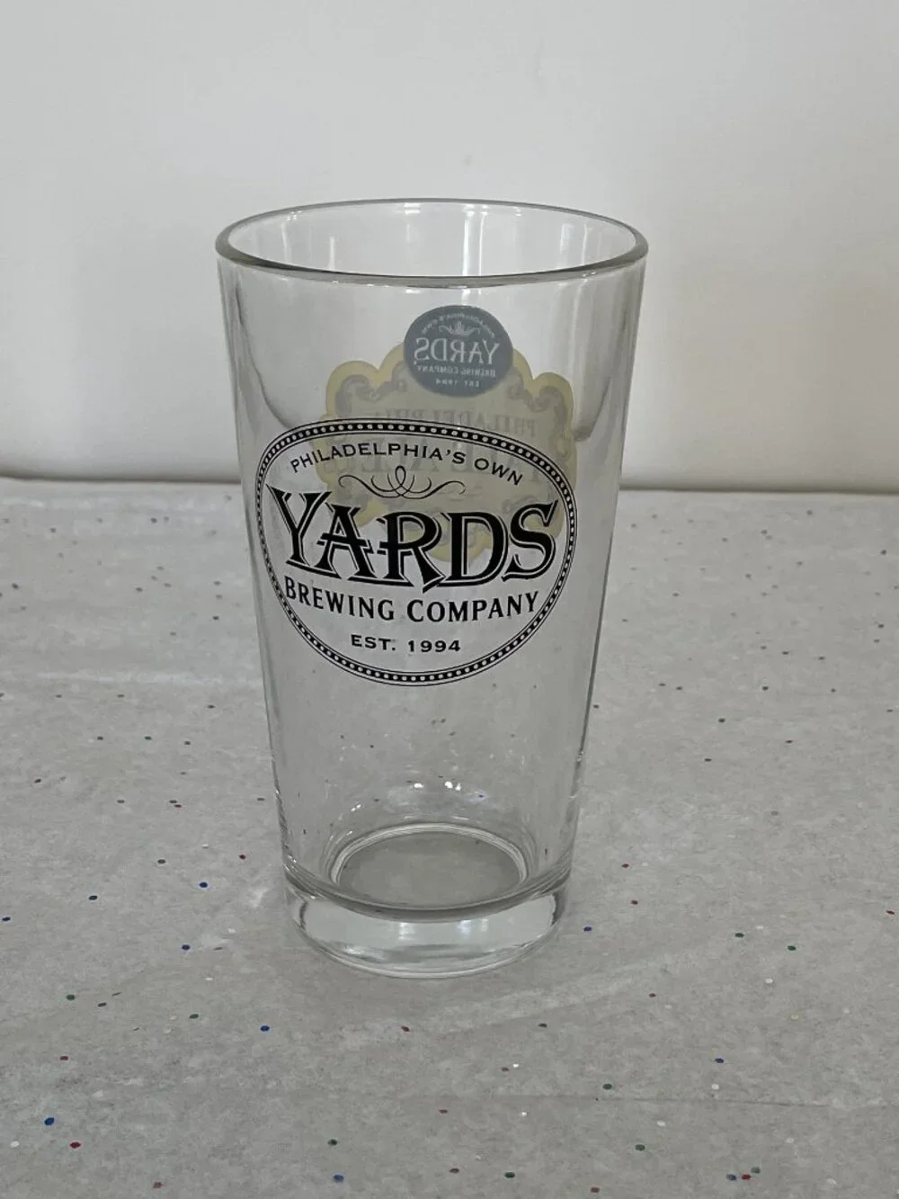 Yards Brewing Company's Philadelphia Pale Ale Collectible 16-ounce Pint Glass